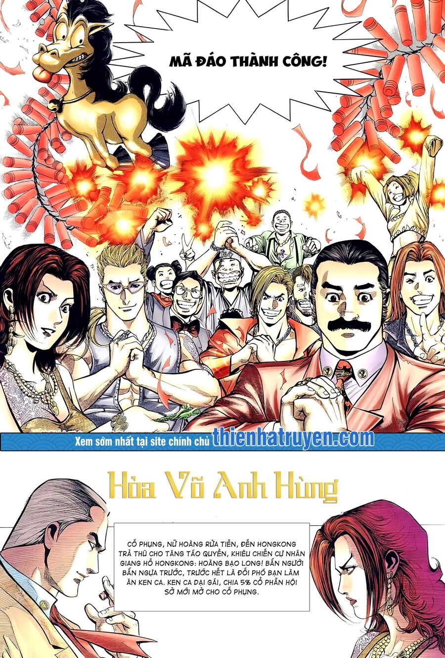 Hỏa Võ Anh Hùng Chapter 100 - 2