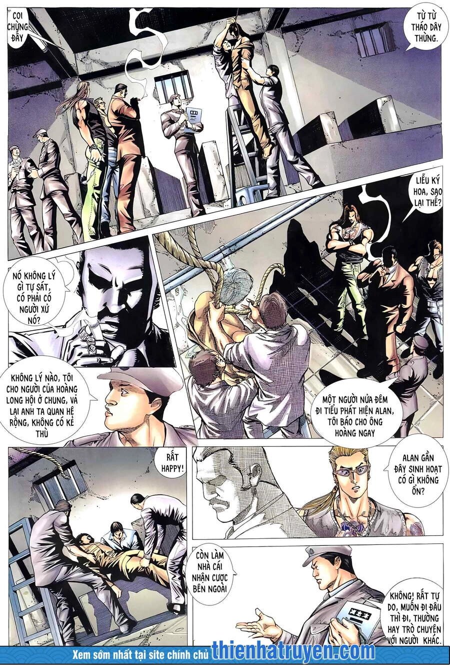 Hỏa Võ Anh Hùng Chapter 100 - 4