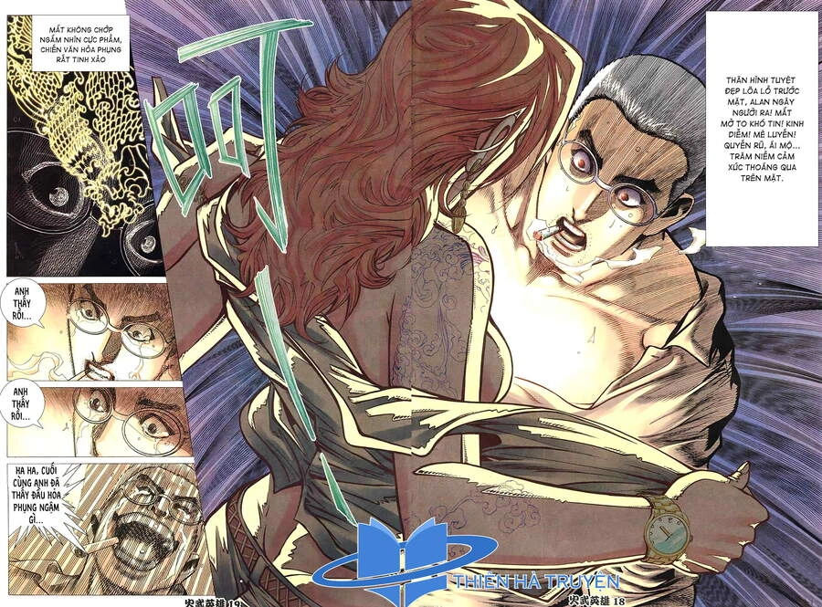 Hỏa Võ Anh Hùng Chapter 100.2 - 5