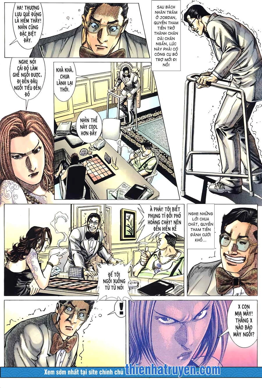 Hỏa Võ Anh Hùng Chapter 100.2 - 9