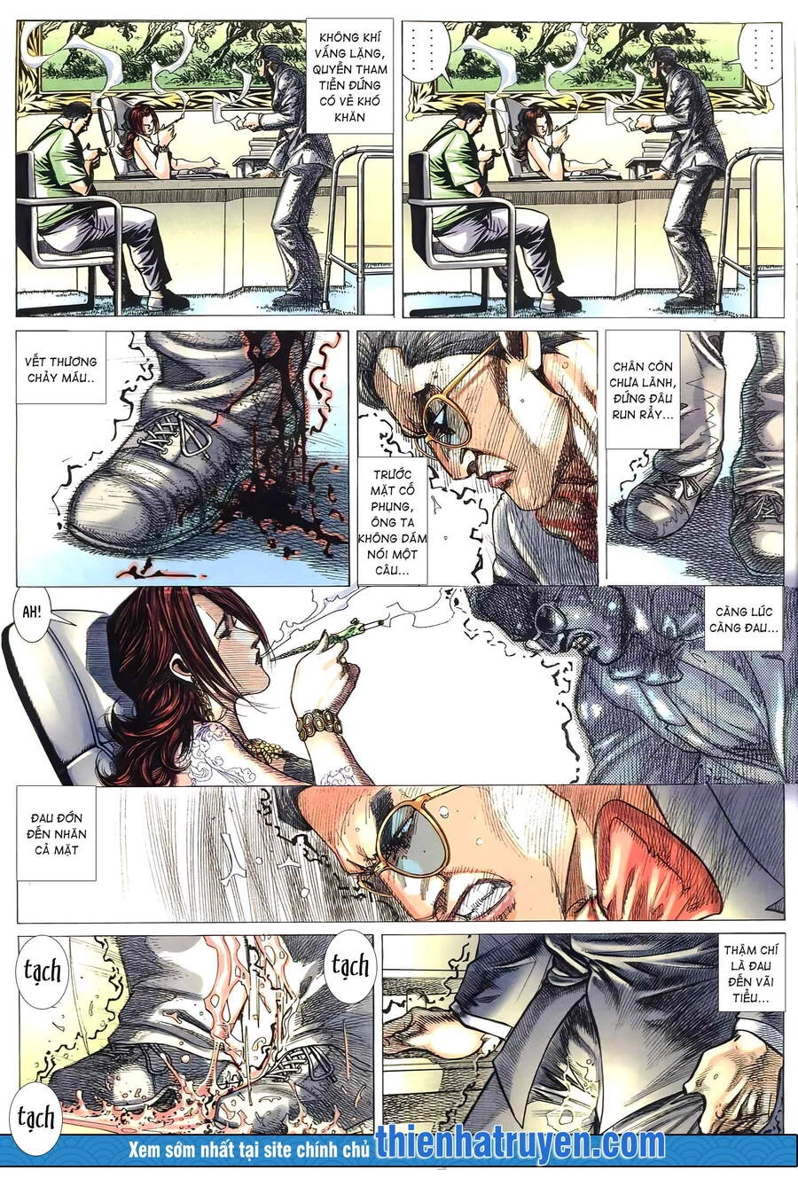 Hỏa Võ Anh Hùng Chapter 100.2 - 10