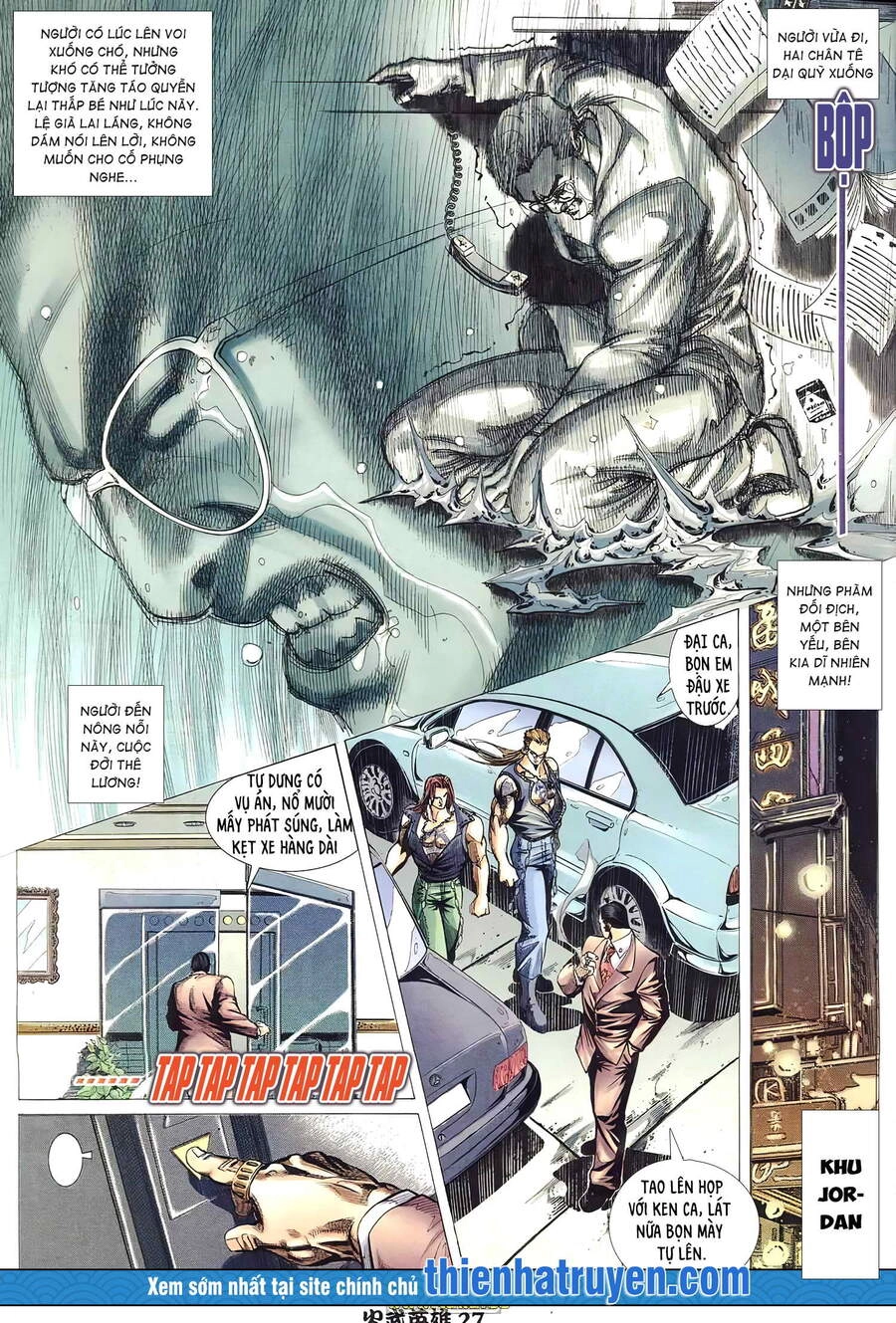 Hỏa Võ Anh Hùng Chapter 100.2 - 12