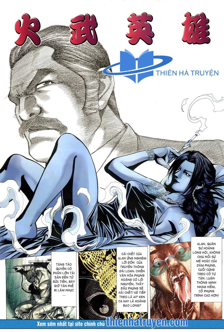 Hỏa Võ Anh Hùng Chapter 101 - 2