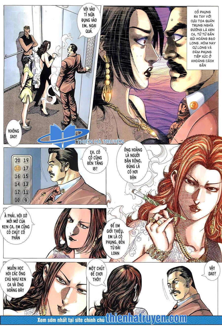 Hỏa Võ Anh Hùng Chapter 101 - 3