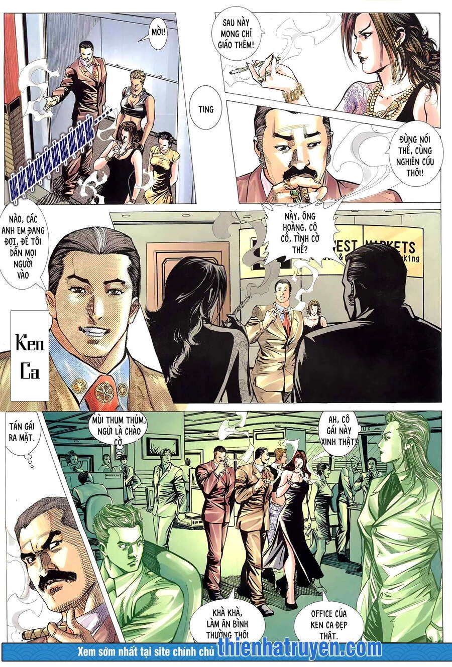 Hỏa Võ Anh Hùng Chapter 101 - 4