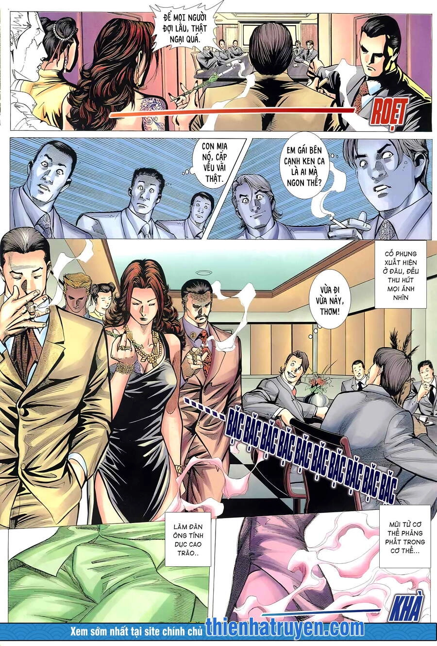 Hỏa Võ Anh Hùng Chapter 101 - 5