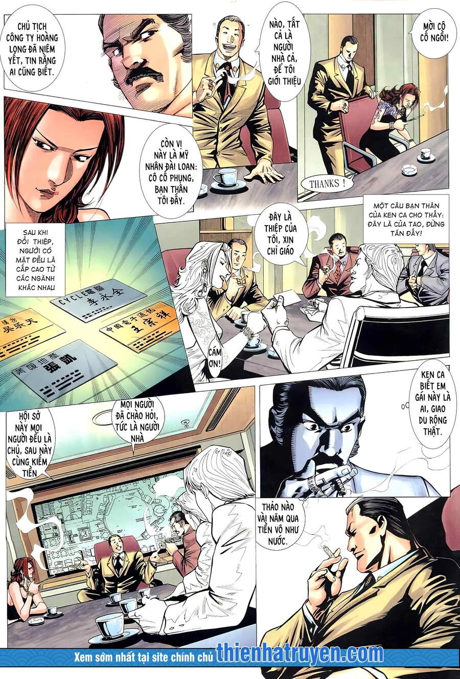 Hỏa Võ Anh Hùng Chapter 101 - 6