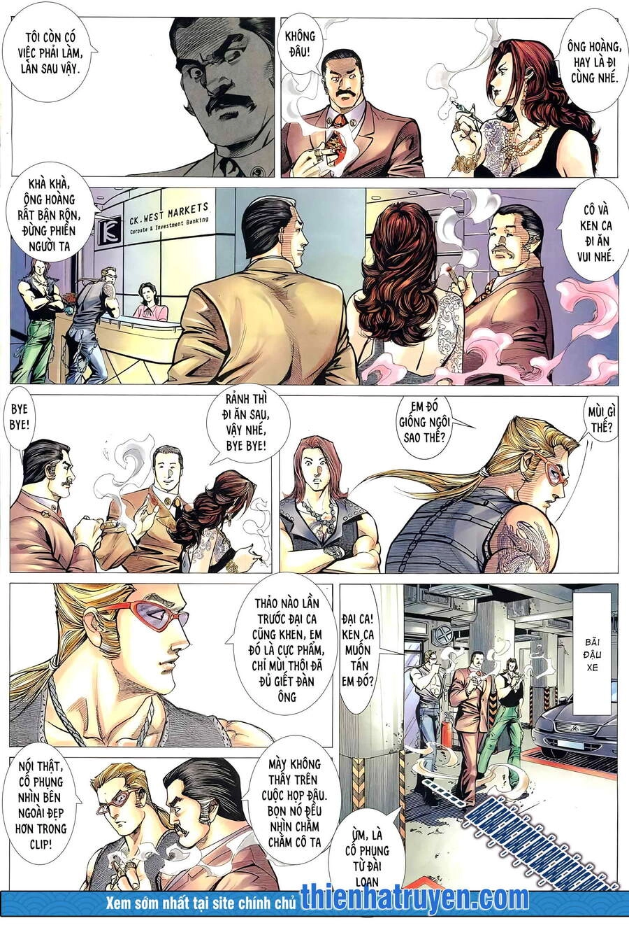 Hỏa Võ Anh Hùng Chapter 101 - 9