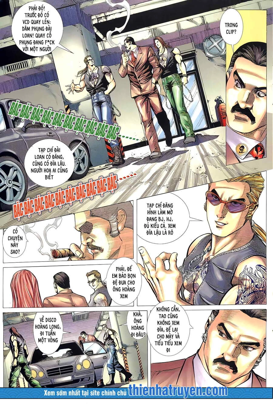 Hỏa Võ Anh Hùng Chapter 101 - 10