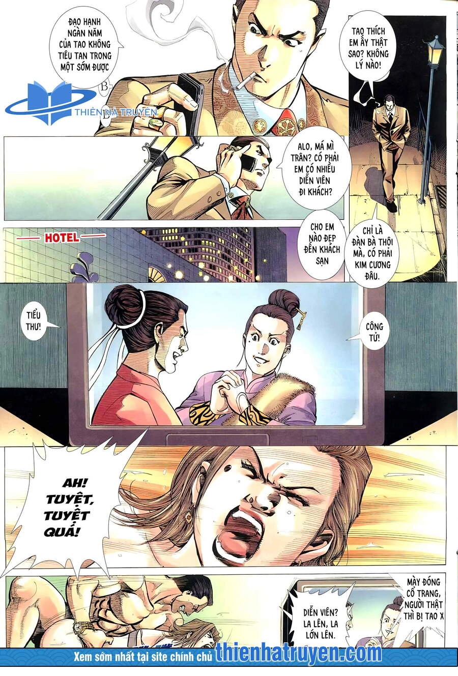 Hỏa Võ Anh Hùng Chapter 101.2 - 1