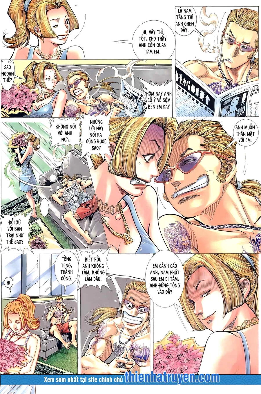 Hỏa Võ Anh Hùng Chapter 101.2 - 6