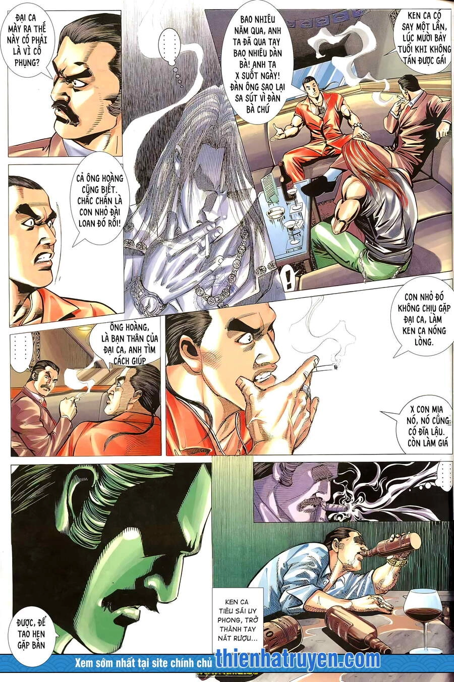 Hỏa Võ Anh Hùng Chapter 101.2 - 9