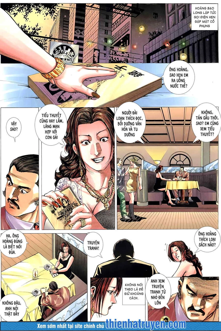 Hỏa Võ Anh Hùng Chapter 101.2 - 10