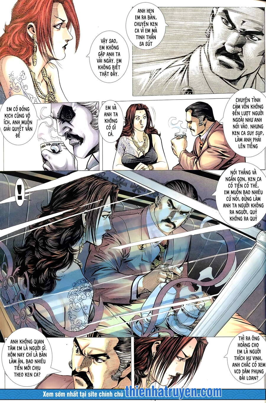 Hỏa Võ Anh Hùng Chapter 101.2 - 11