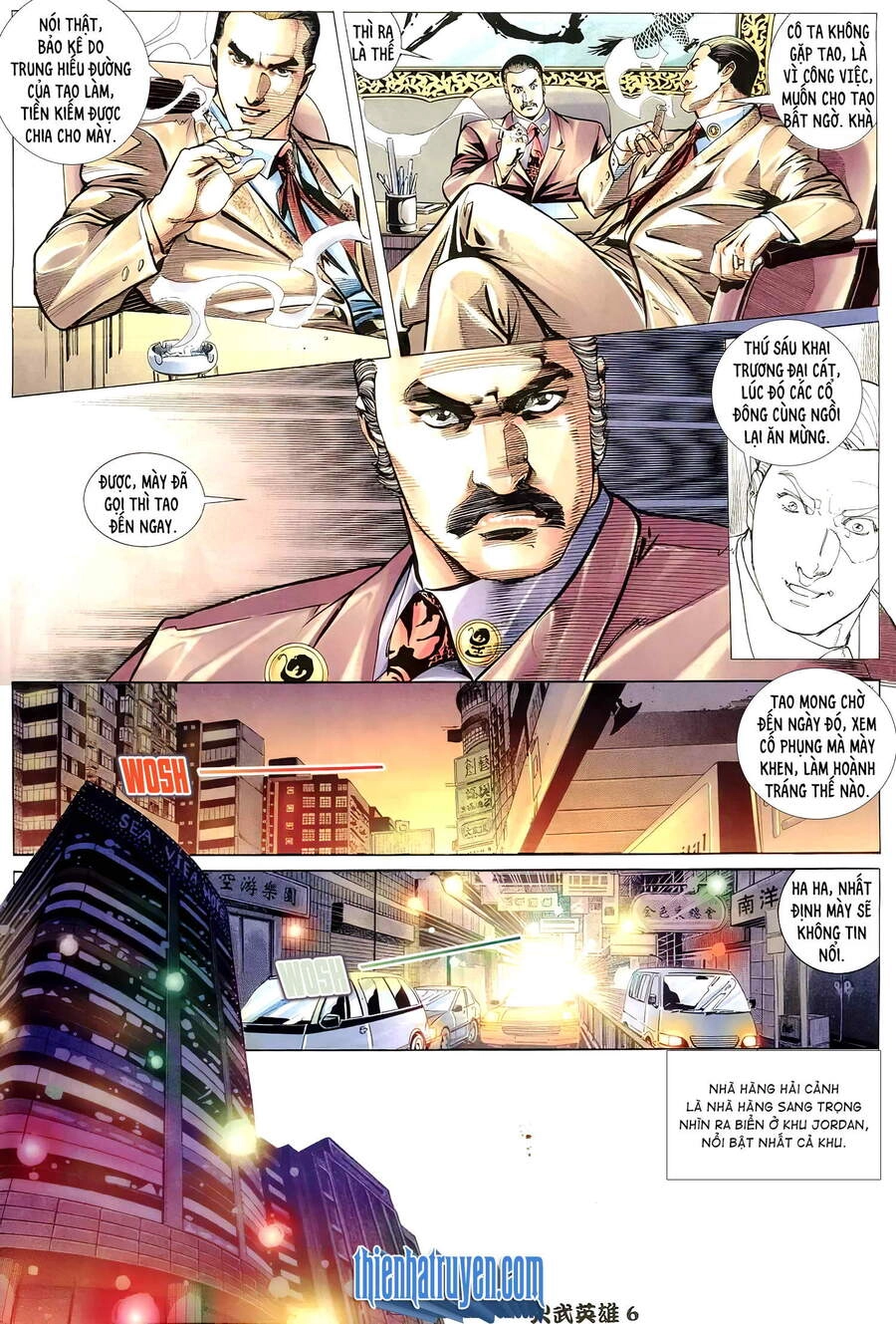 Hỏa Võ Anh Hùng Chapter 102 - 6