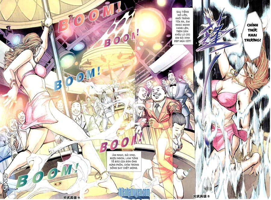 Hỏa Võ Anh Hùng Chapter 102 - 8