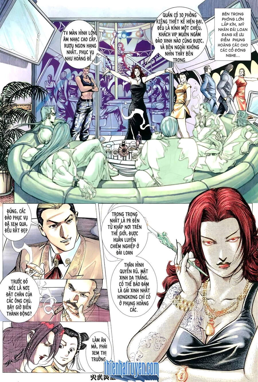 Hỏa Võ Anh Hùng Chapter 102 - 9