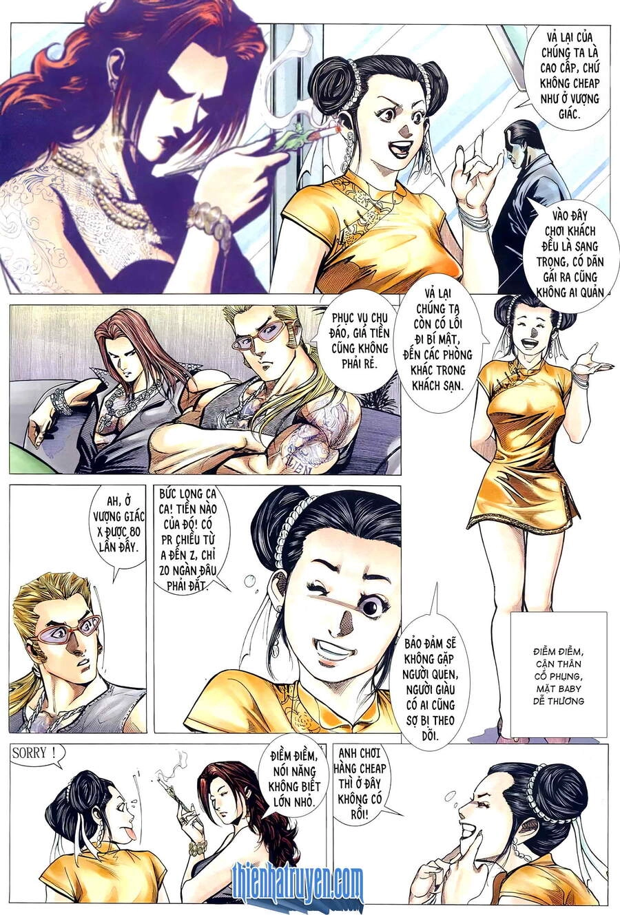 Hỏa Võ Anh Hùng Chapter 102 - 10