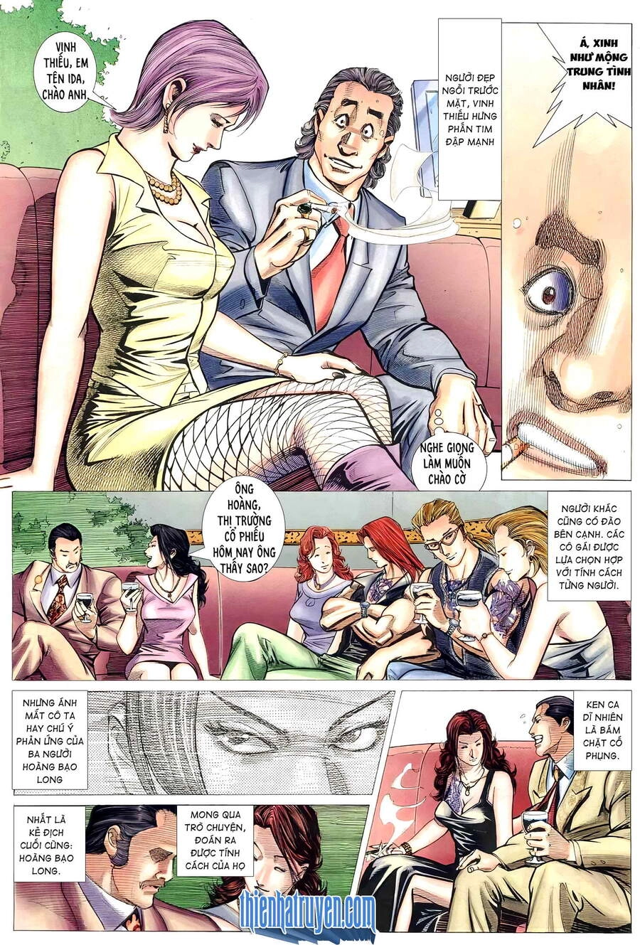 Hỏa Võ Anh Hùng Chapter 102 - 12