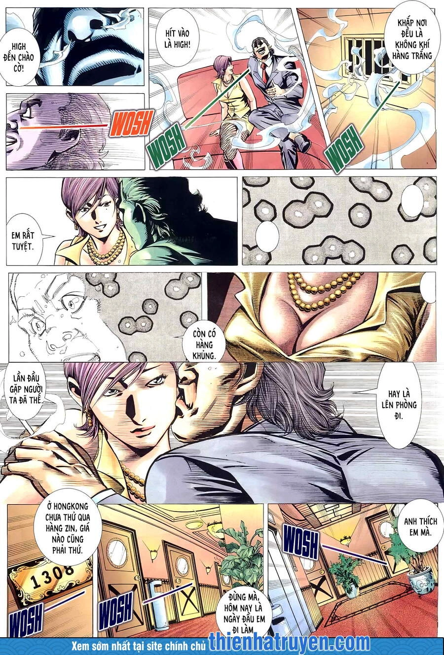 Hỏa Võ Anh Hùng Chapter 102 - 15