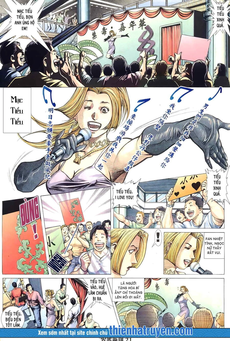 Hỏa Võ Anh Hùng Chapter 102.2 - 5