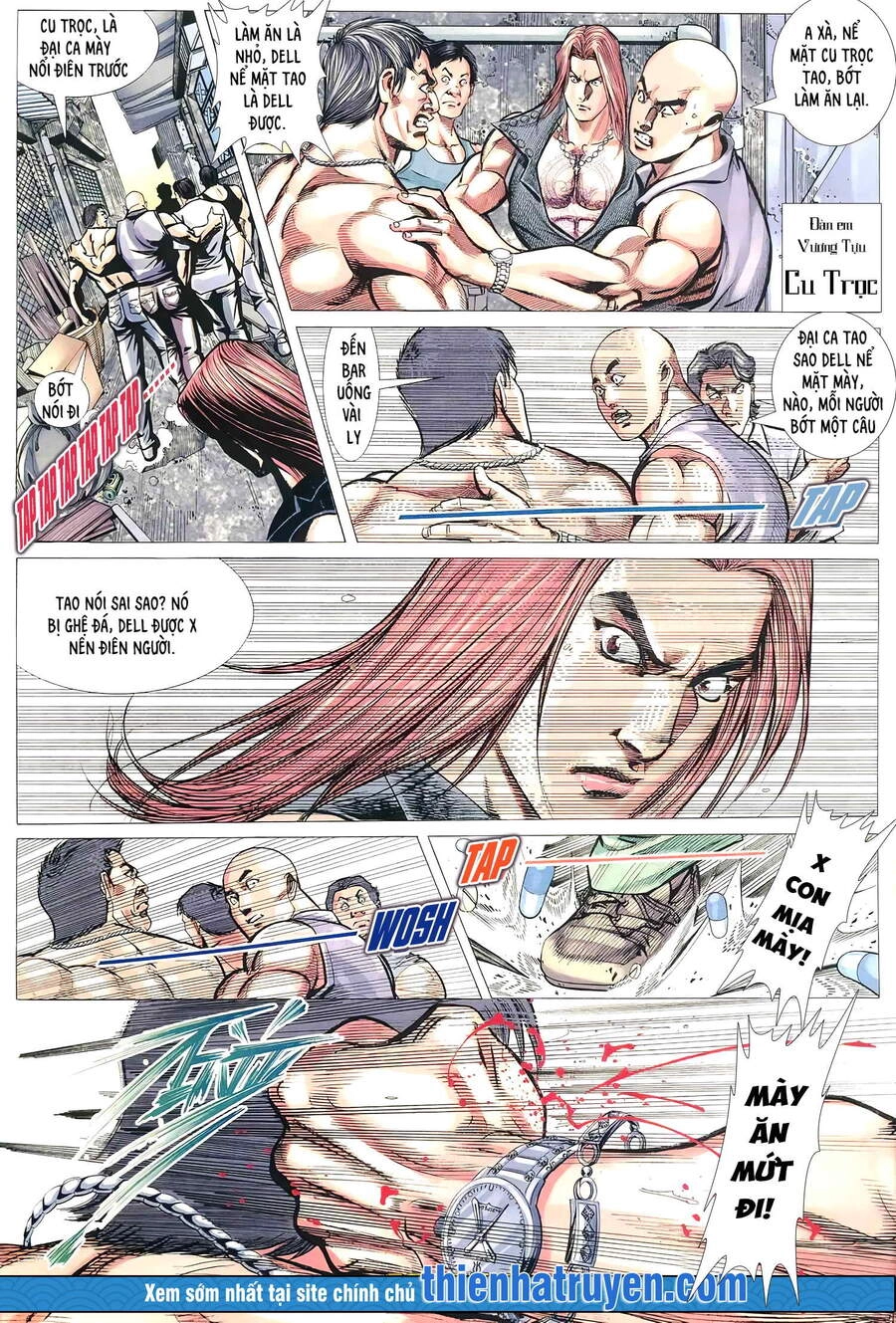 Hỏa Võ Anh Hùng Chapter 102.2 - 11