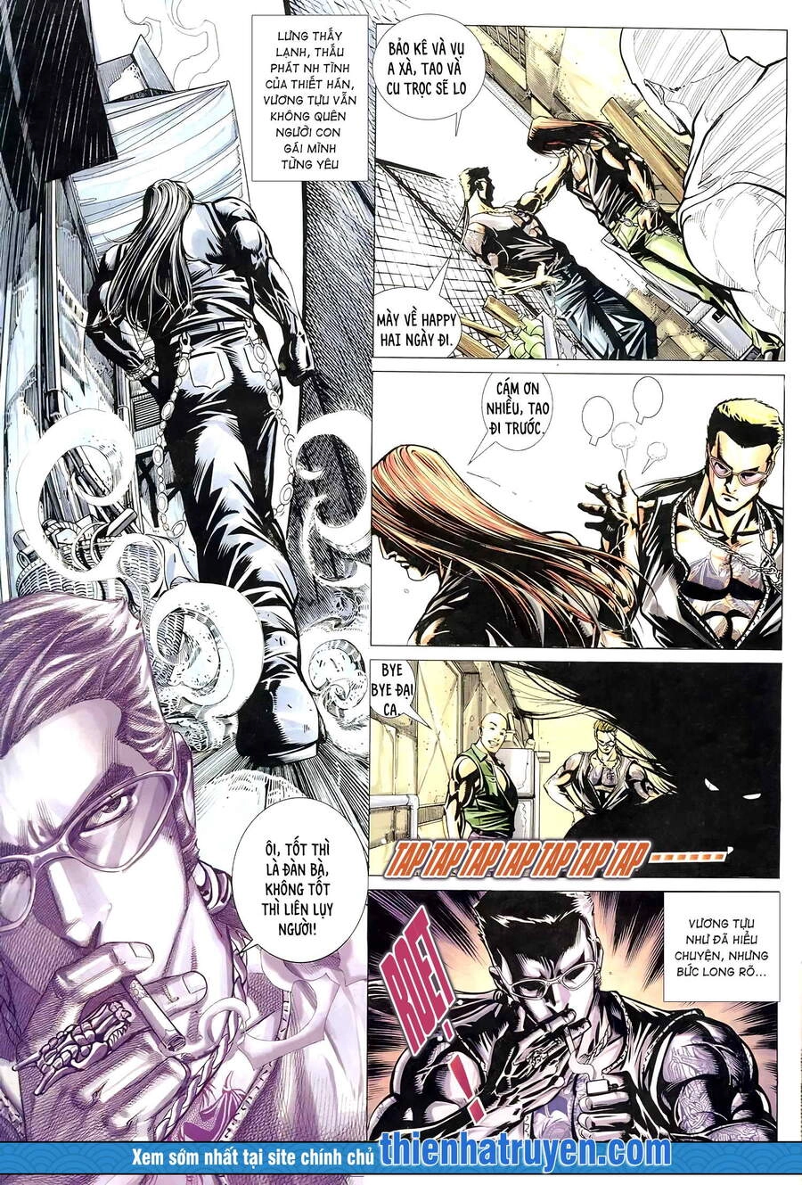 Hỏa Võ Anh Hùng Chapter 103 - 8