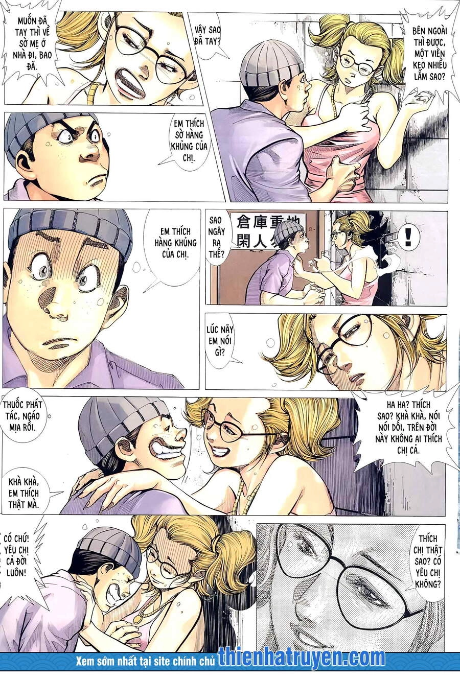 Hỏa Võ Anh Hùng Chapter 103 - 12