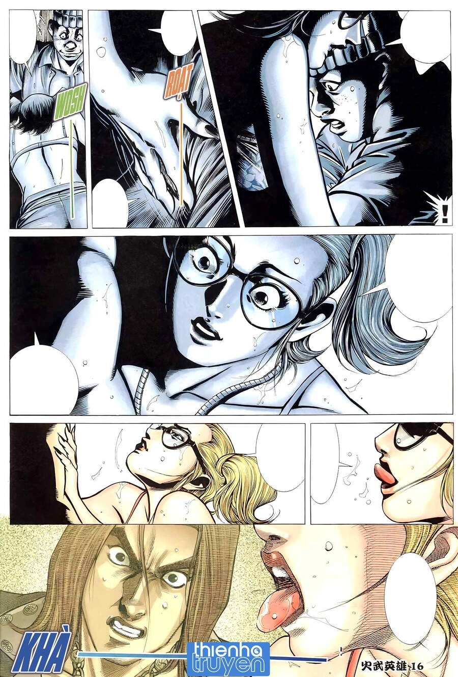 Hỏa Võ Anh Hùng Chapter 103.2 - 1