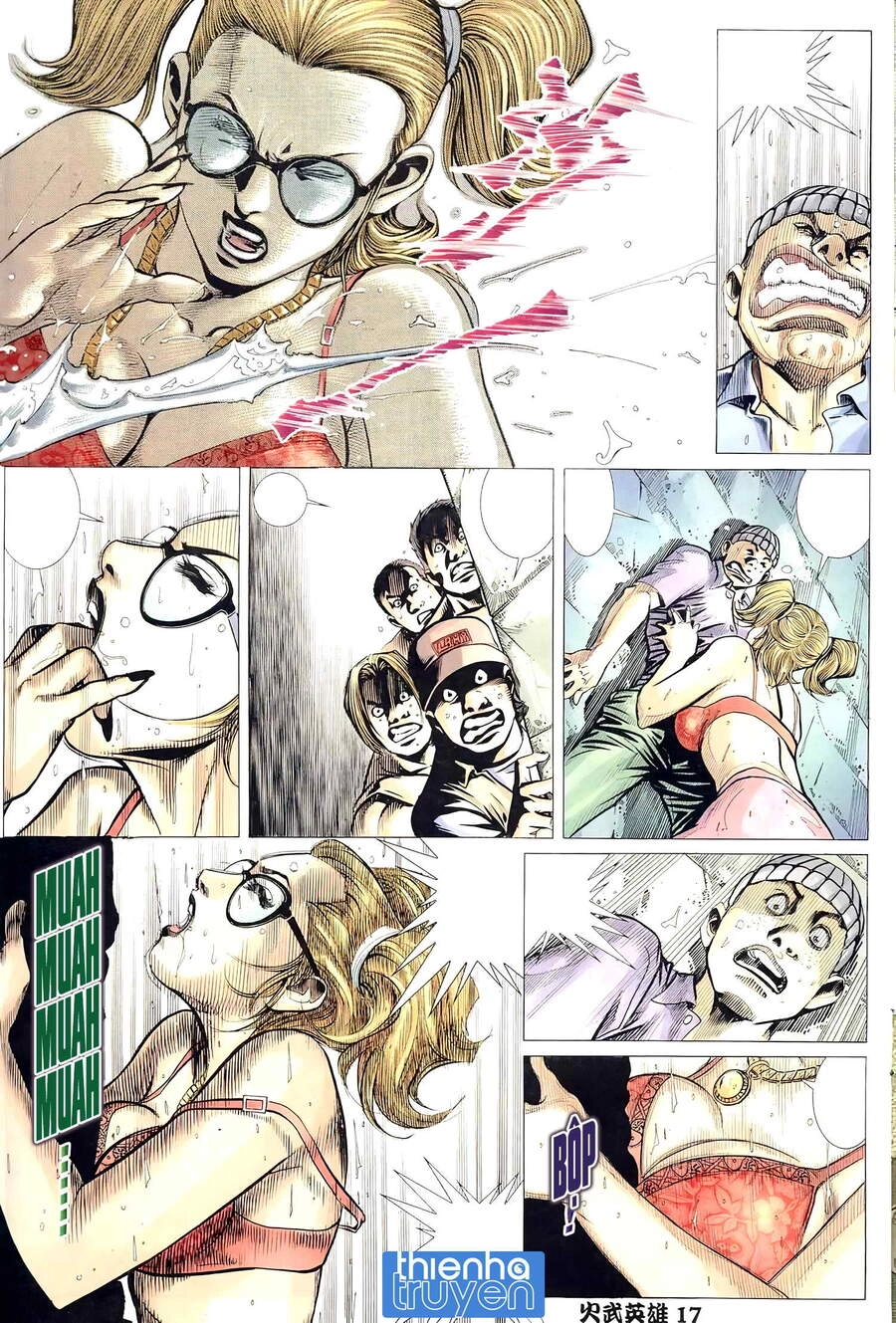 Hỏa Võ Anh Hùng Chapter 103.2 - 2