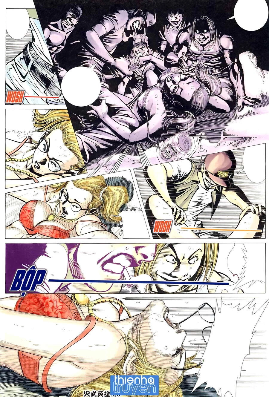 Hỏa Võ Anh Hùng Chapter 103.2 - 5