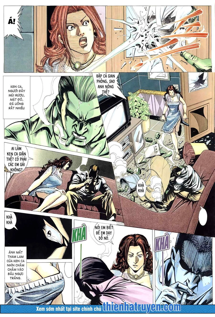 Hỏa Võ Anh Hùng Chapter 103.2 - 11