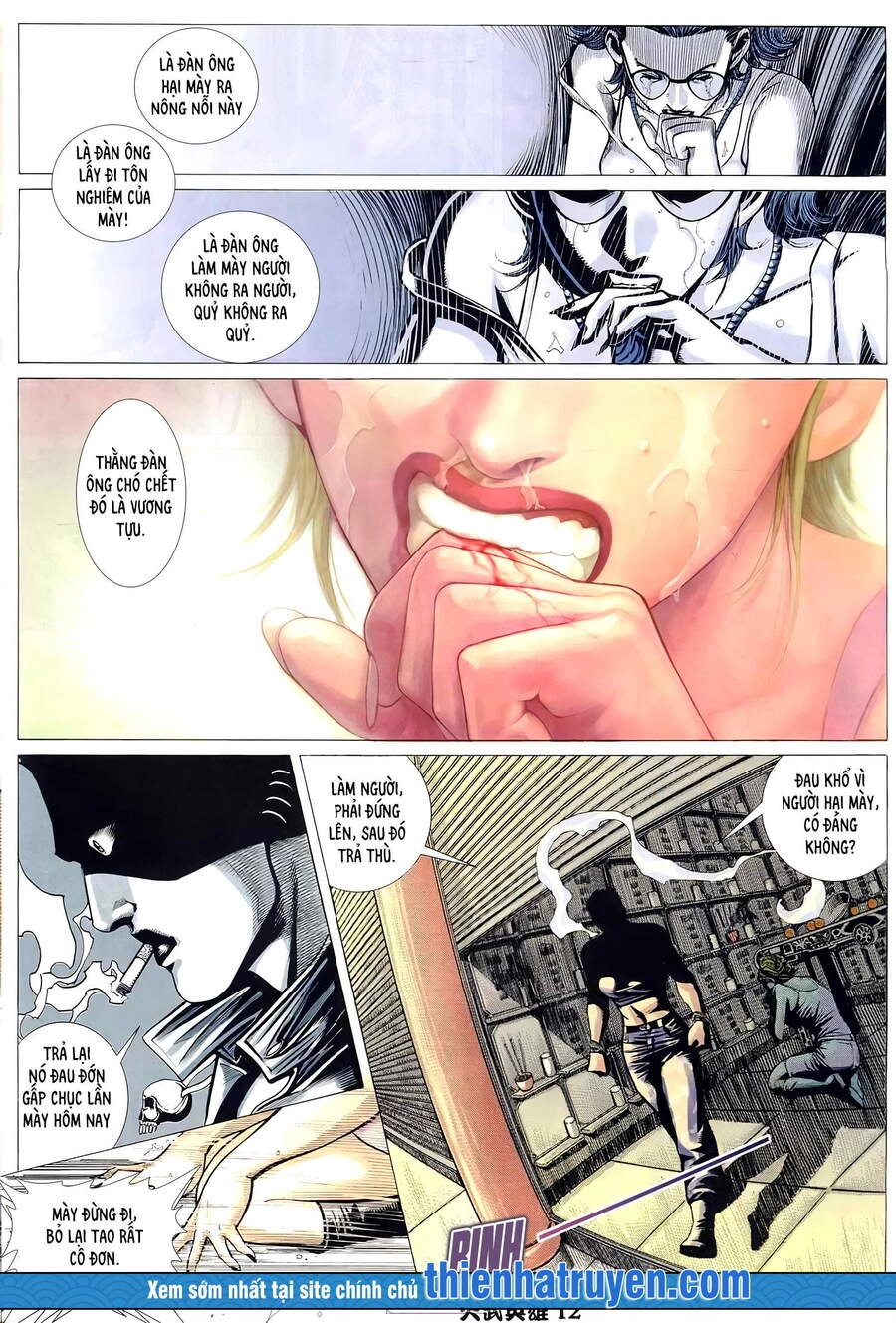 Hỏa Võ Anh Hùng Chapter 104 - 11