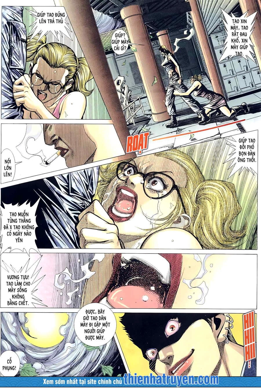 Hỏa Võ Anh Hùng Chapter 104 - 12