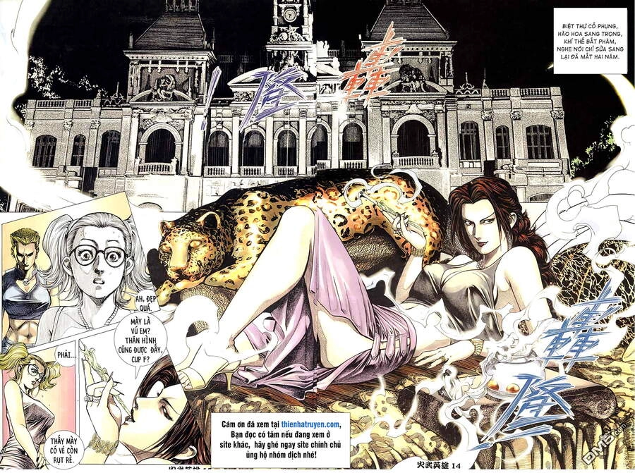 Hỏa Võ Anh Hùng Chapter 104 - 13