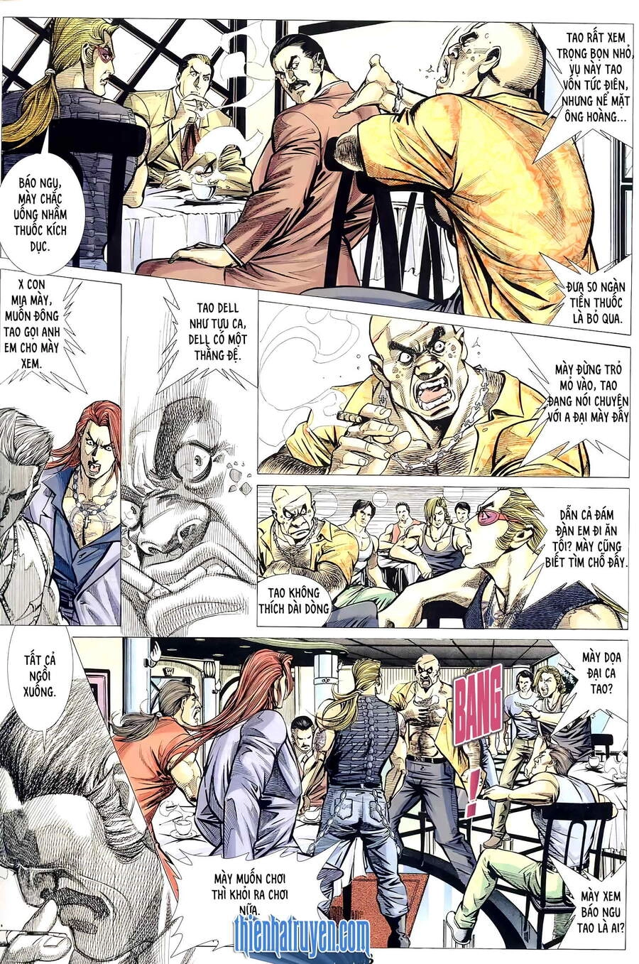 Hỏa Võ Anh Hùng Chapter 104.2 - 8