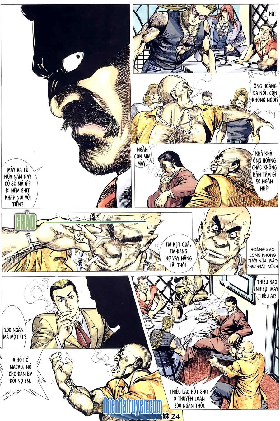 Hỏa Võ Anh Hùng Chapter 104.2 - 9