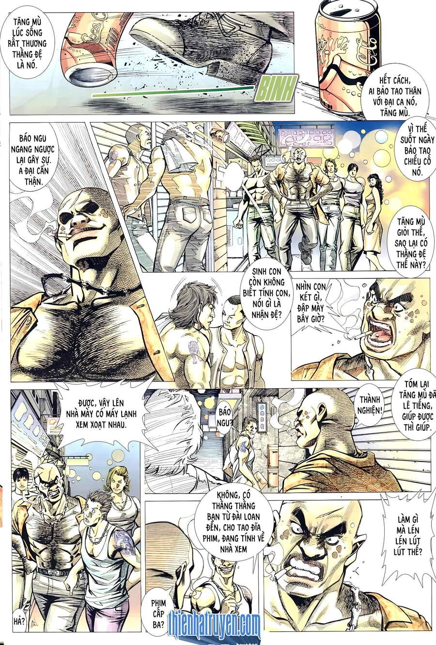 Hỏa Võ Anh Hùng Chapter 104.2 - 11