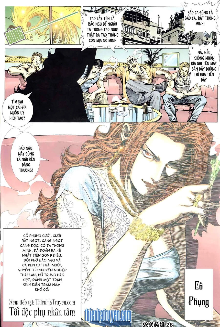 Hỏa Võ Anh Hùng Chapter 104.2 - 13