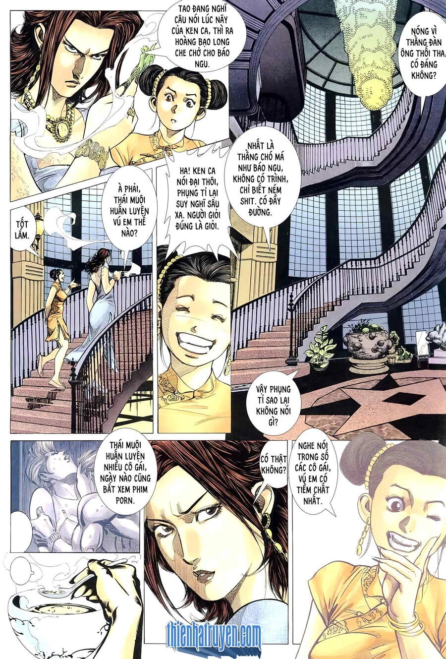 Hỏa Võ Anh Hùng Chapter 105 - 11