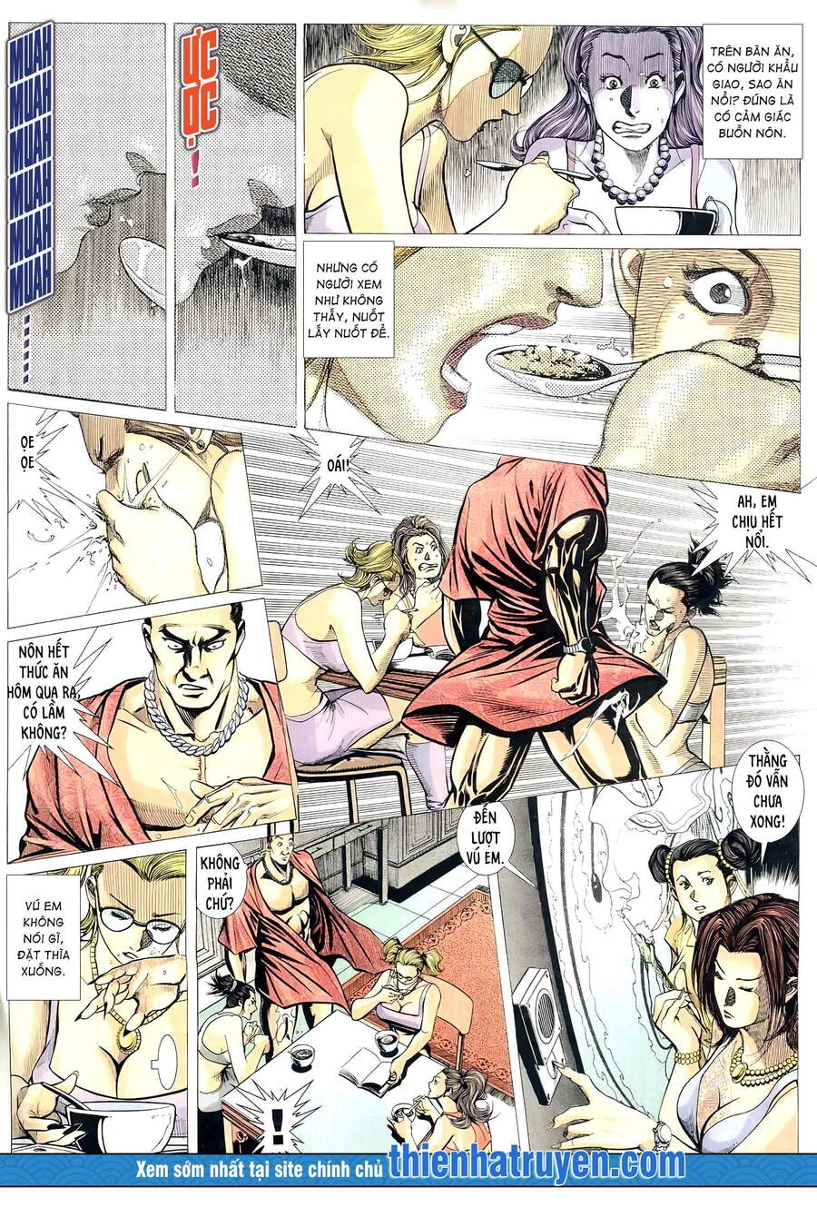 Hỏa Võ Anh Hùng Chapter 105 - 14