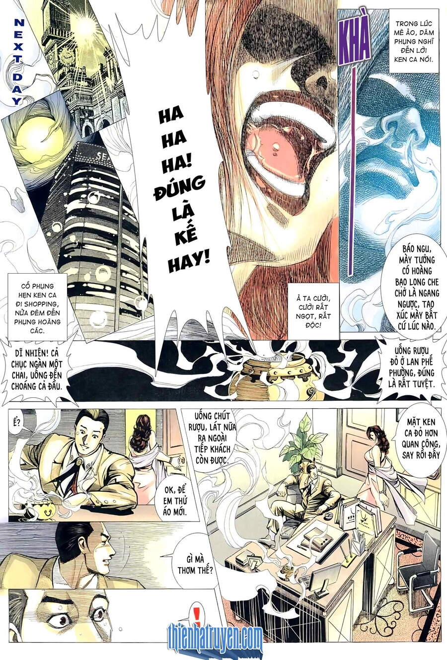 Hỏa Võ Anh Hùng Chapter 105.2 - 3