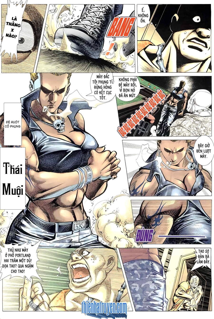 Hỏa Võ Anh Hùng Chapter 105.2 - 9