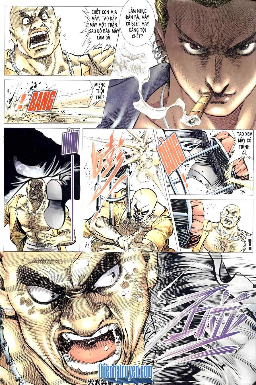 Hỏa Võ Anh Hùng Chapter 105.2 - 10