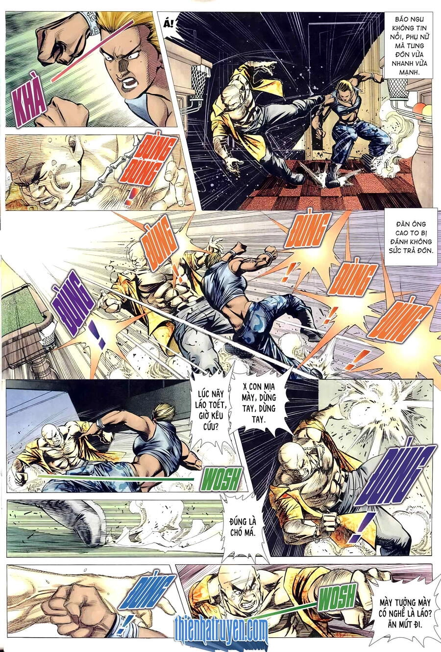 Hỏa Võ Anh Hùng Chapter 105.2 - 11