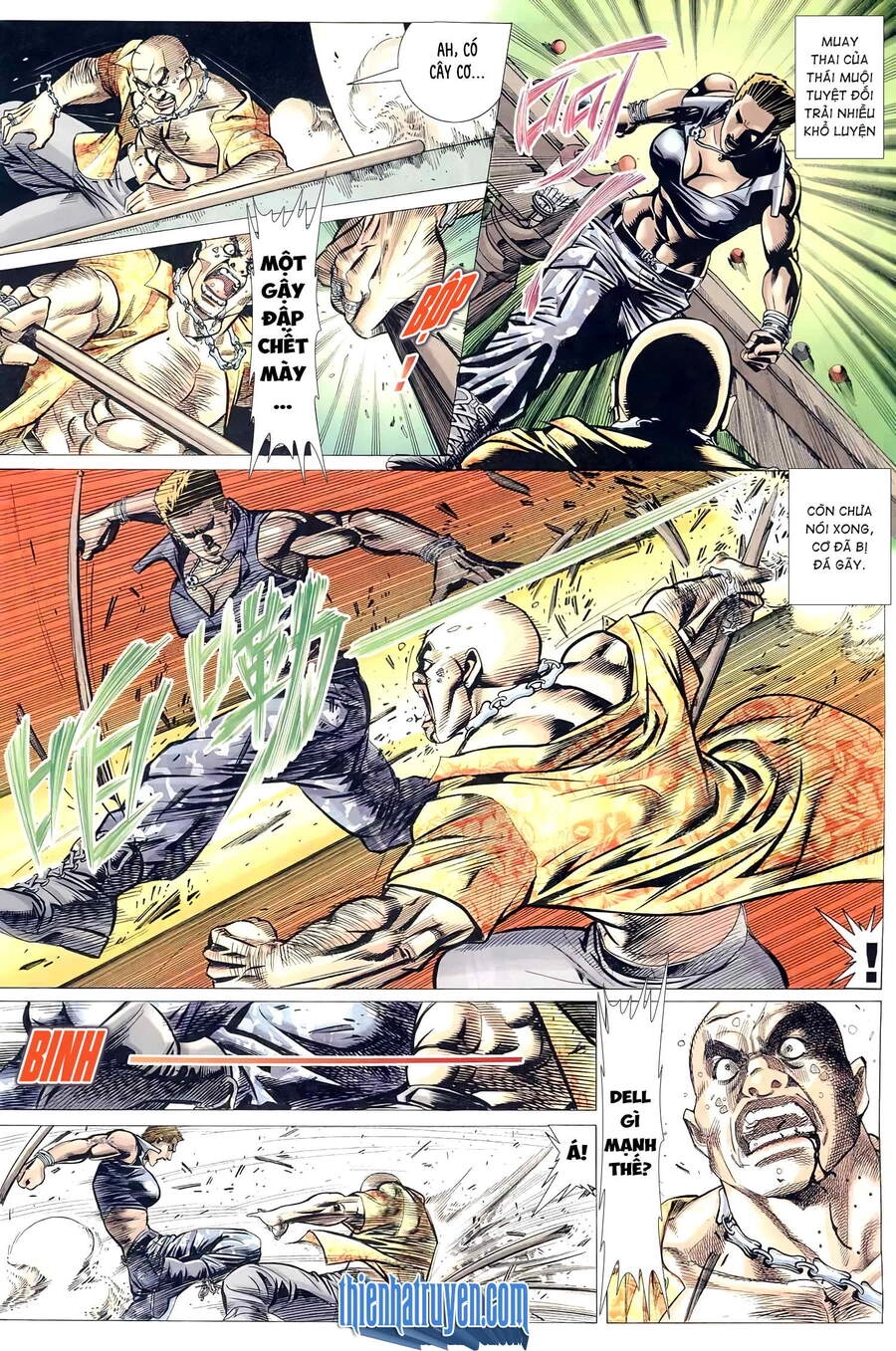 Hỏa Võ Anh Hùng Chapter 105.2 - 13