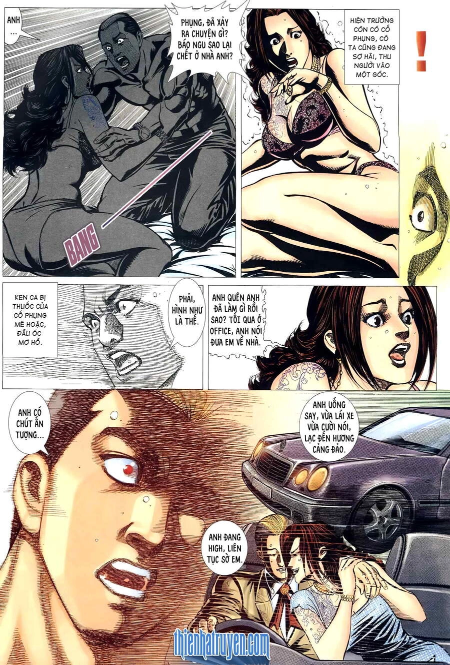 Hỏa Võ Anh Hùng Chapter 106 - 4