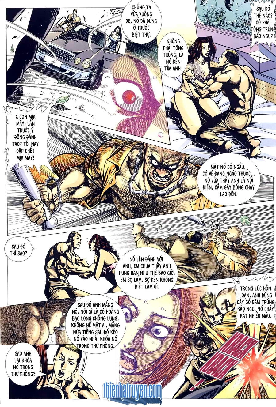 Hỏa Võ Anh Hùng Chapter 106 - 5