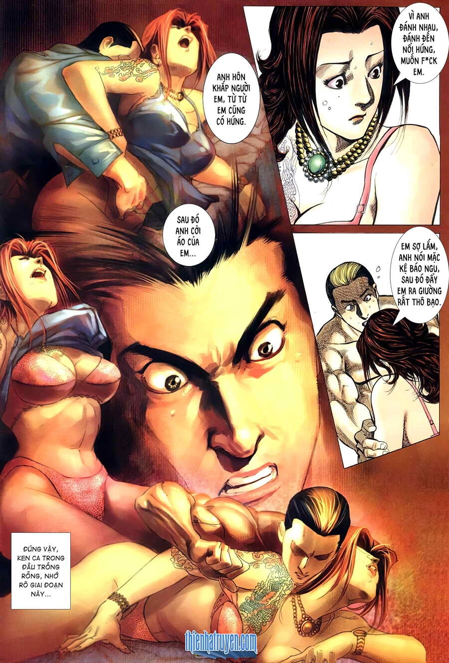 Hỏa Võ Anh Hùng Chapter 106 - 6