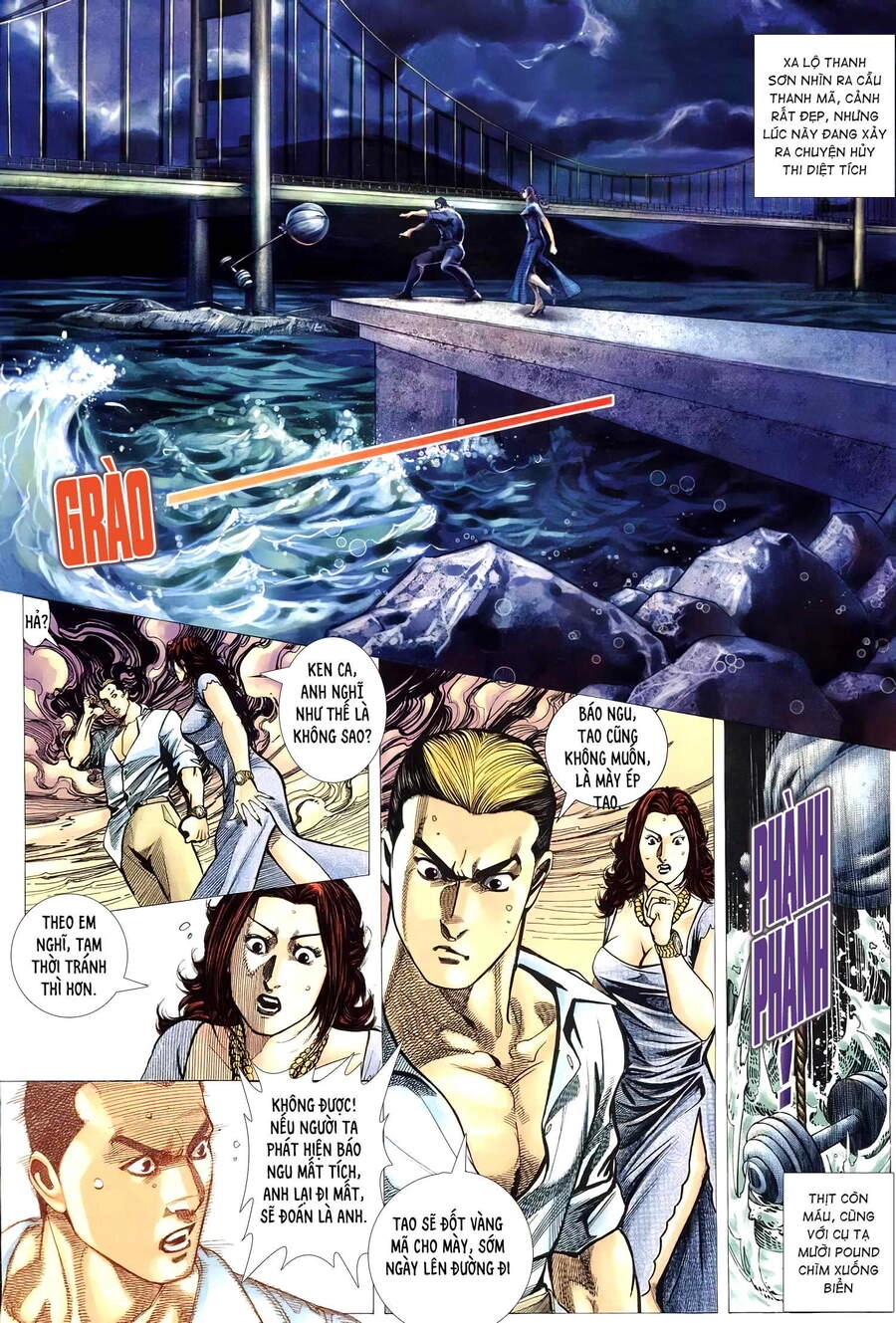 Hỏa Võ Anh Hùng Chapter 106 - 9